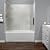 Palisade 25.6 in. x 14.8 in. Vinyl Wall Tiles in Wintry Mix (8 Pack)