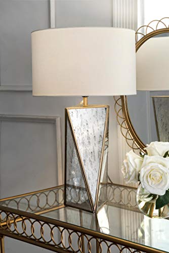 nuLOOM Brooklyn 20 Glass Table Lamp