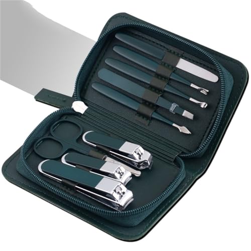Coupe-ongles en acier inoxydable et kit manucure complet pour ongles épais
