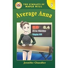 Average Anna Audiolibro Por Jennifer Chandler arte de portada