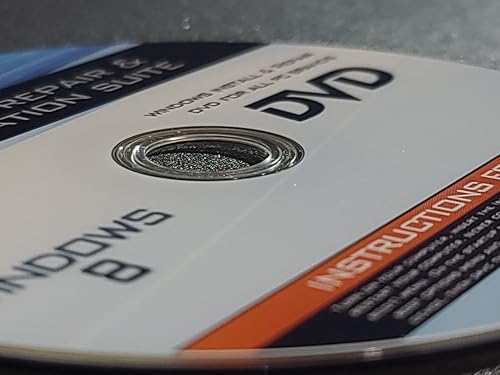 Awrs MSNWN8DVD Recovery, Repair & Re-Install Disc Compatible thumb #3
