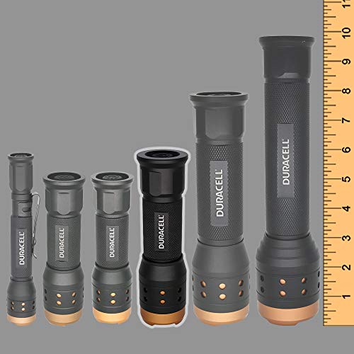 Infinity X1 Duracell 700 Lumen Aluminum Focusing Flashlight For Everyday Use - Ultra-Light And Easy To Carry Design With 3 Modes And 3-Aaa Batteries Included. Great For In-Door & Out-Door Use #TOP4