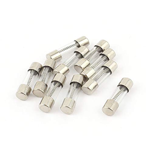 NEW LON0167 Fusibili in vetro soffiato a 10 pezzi