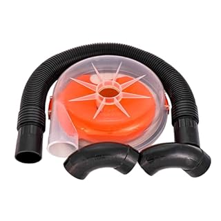 The Dustopper PRO, Low-Profile Dust Separator for Shop Wet/Dry Vacuums. Includes High-Flow 90 Degree Sweep Elbows and Connection Hose. Fits Standard 5 Gallon Buckets, Made in USA