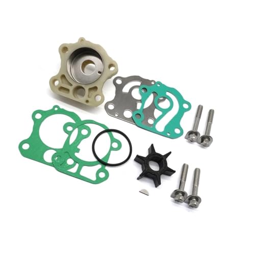 Kit pompe à eau avec boîtier turbine pour moteur bateau hors-bord 6H3-W0078