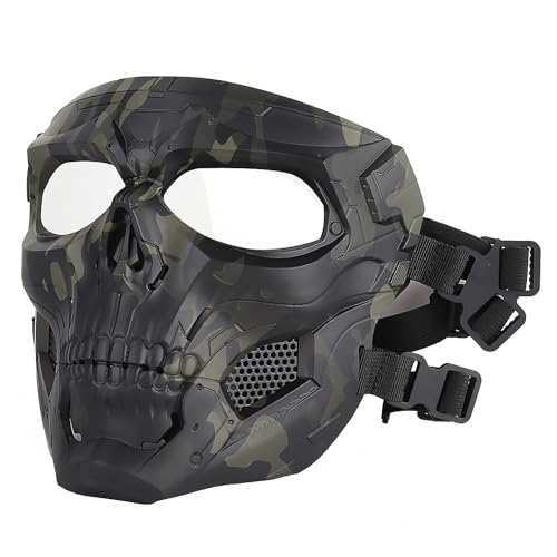 Masque facial complet anti-buée pour éviter les impacts au visage