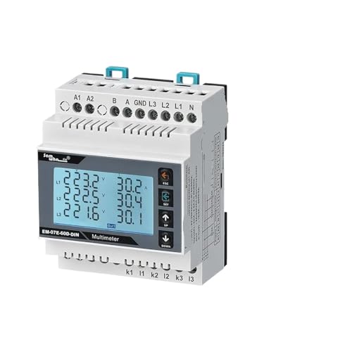 EM-07E-60D-DIN relé de carril para control de energía 85V-240V CA