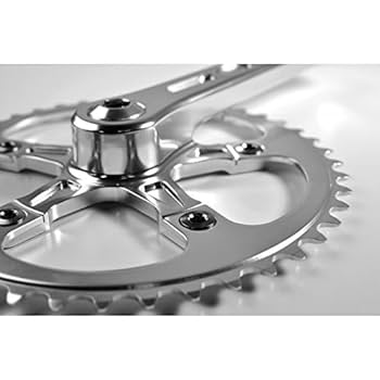 Amazon | Velo Orange - Grand Cru Fluted Single Crankset MK2