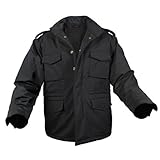 ROTHCO（ロスコ） ソフトシェルタクティカル M65フィールドジャケット ROGT140980 ブラック S ホビー エトセトラ ミリタリー ウェア [並行輸入品]