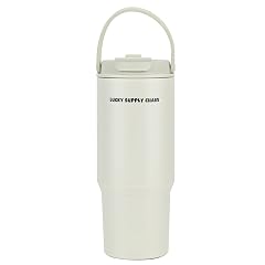 ANEWSIR Water Bottle 24 Oz Stainless Steel Tumbler with Straw - Vacuum Insulated Water Bottle for Home Office