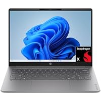 HP OmniBook 3 14" WUXGA Laptop with Qualcomm Octa Core Snapdragon X X1-26-100 / 8GB RAM / 256GB SSD / Windows 11