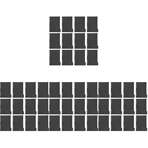 60 Pcs Index Separator Page dividers for 3 Ring Binder tabs for notebooks Folder dividers Index dividers Binder dividers Bulk Note Book dividers Office Pocket Paper Cut Off