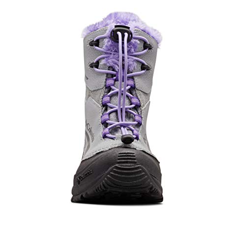Columbia Youth Unisex Bugaboot Plus Iv Omni-Heat, Monument/Emperor, 2 #TOP7