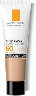 Melhor com cor: La Roche-Posay Ultra Cover com Cor FPS 60