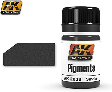 AK Interactive Smoke Pigment (35mL Bottle)