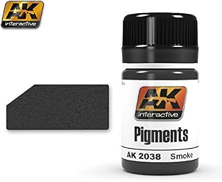 AK Interactive Smoke Pigment (35mL Bottle)