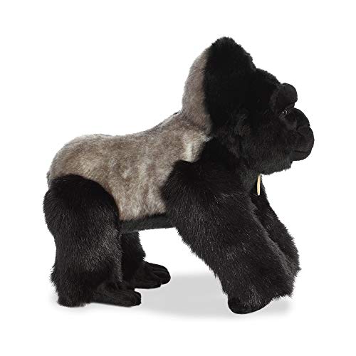 Peluche gorille dos argenté Aurora 13In cadeau idéal d'anniversaire