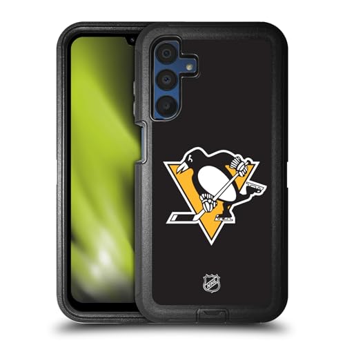 Coque antichoc Samsung A15 NHL Penguins étui ultra-blindé robuste