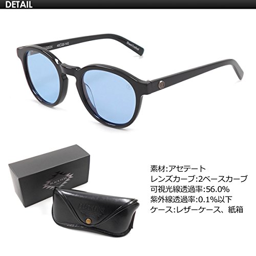 【美品】BLACK FLYSブラックフライMADISON偏光BLUE BLACK FLYS（ブラックフライ） サングラス FLY MADISON BF-12825 49