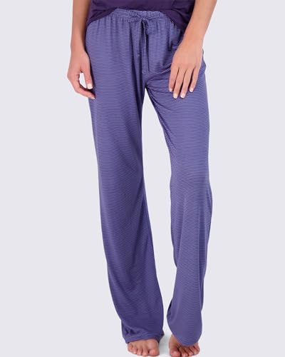 image for Real Essentials 2 Pack: Short Sleeve Pajamas For Women Sets Womens Paj