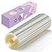 BUTEFO Cake Collars 8 x 394inch, Acetate Rolls, Clear Cake Strips, Transparent Cake Rolls, Mousse Cake Acetate Sheets for Chocolate Mousse Baking, Cake Decorating