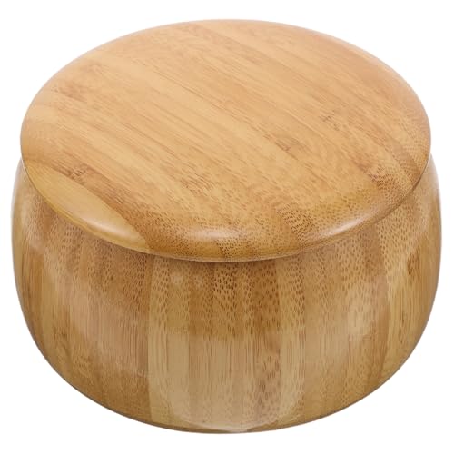 Bol en Bois de Go Portable pour Jeux de Table Voyage