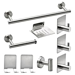 9pcs-brushed Nickel
