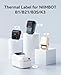 NIIMBOT B1/B21/B3S K3 Labels, 3 Rolls, 2'' x 1.18'' (50x30mm), Food & Personalized Labels for Home/School/Office