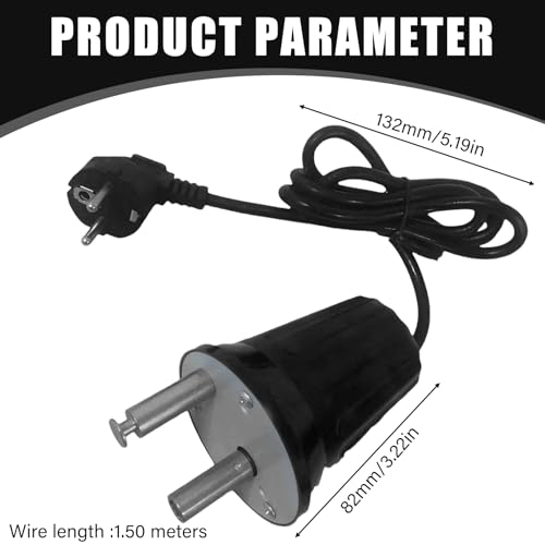 GBKDQQ Grillmotor für Grillspieß, Grillmotor Elektromotor Grill Barbecue Rotator Motor 220-240V, Grillspiess Motor, Drehmotor, Grillrotator für Huhn, Rotisserie, Spießbraten, Pute