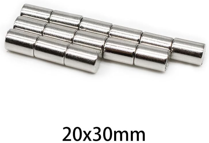 1/2/3/5PCS 20x30 mm Bulk Round 20mm X 30mm Thick Neodymium 20x30mm Permanent Disc 20 * 30 magnet(3PCS)