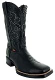 Black Cowboy Boots
