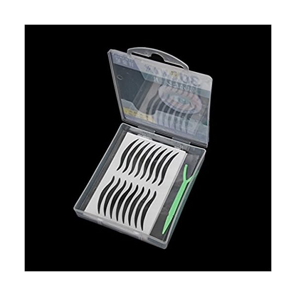 Frcolor-80-Pairs-Temporary-Eye-Make-up-Eyeliner-Eyeshadow-Sticker FRCOLOR 80 Pairs Temporary Eye Make-up Eyeliner Eyeshadow Sticker