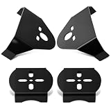 maXpeedingrods Air Bag Mounting Brackets Upper and Lower Weld On Air Ride Suspension bracket for Most Pickup...