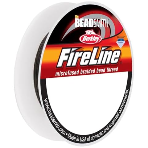 The Beadsmith Fireline Micro-Fused Braided Thread Cover