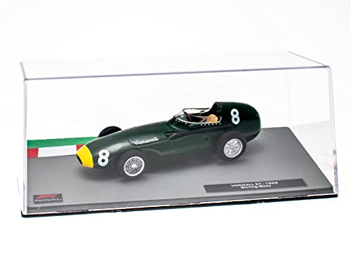 OPO 10 - Miniature car Formula 1 1/43 compatible with VANWALL 57 - Stirling Moss - 1958 - FD235, Green - Image 2