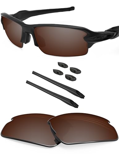 Image of BLAZERBUCK Replacement Lenses & Sock Kit for Oakley Flak 2.0 OO9295 Sunglasses