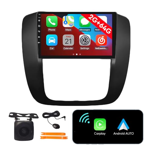 [2G 64G] Android Car Stereo FM Radio Carplay Android Auto 9