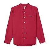 Rouge OXBOW Charps Long Sleeve Shirt M