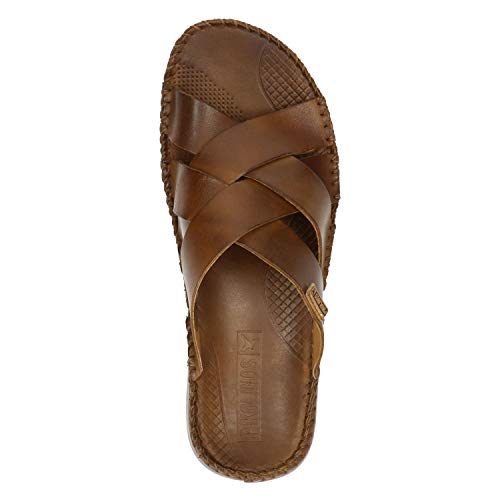 Pikolinos Leather Sandals Tarifa 06J - Size 7.5-8 #TOP5