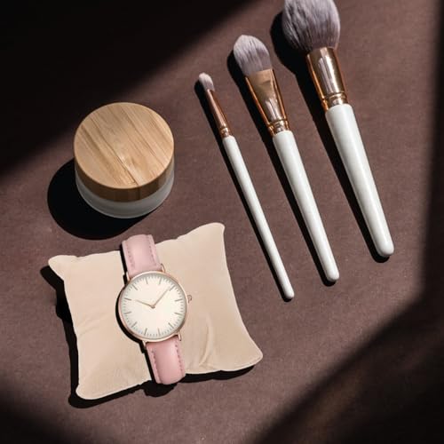 Coussin pour montre beige Hemobllo | Protégez vos bijoux des rayures