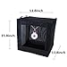 Slingshot Foldable Target Catch Box Set with 2 Bullseye for Practice Competitive Game Bulls Target Practice Recycle The Ammo and Easy to Carry Hunting Shooting