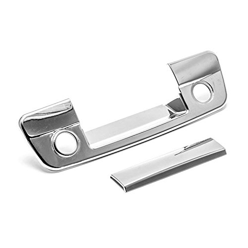 Sizver Chrome Tailgate Cover For 2009-2017 Dodge Ram *with Camera hole*