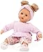 Produktbild Götz 2320955 Muffin BliBlaBlume Puppe - 33 cm große Babypuppe mit blauen Schlafaugen, Blonde Haare und Weichkörper - Weichkörperpuppe in 7-teiligen Set