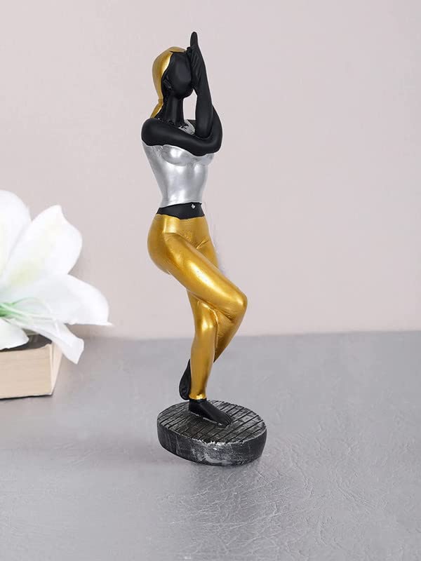 Statue flottante de yoga pour étagère, créez un coin zen dans votre salon