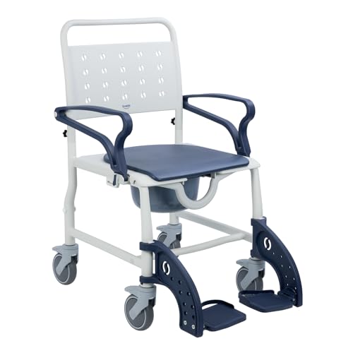 Soaids 4-in-1 Padded Toilet Chair