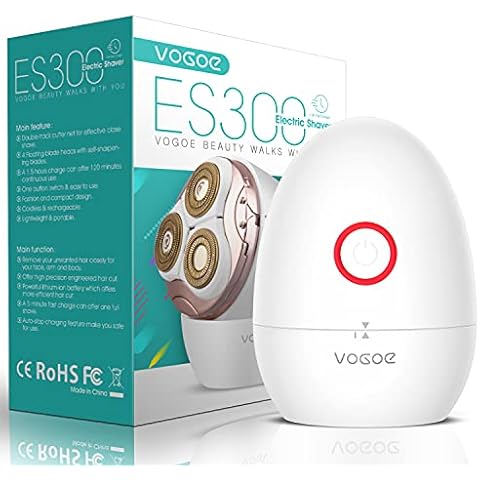 VOGOE Electric Shaver for Women Cover