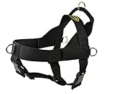 Dean & Tyler D&T UNIVERSAL BK-L DT Universal No Pull Dog Harness with Adjustable Straps, Large, Fits...