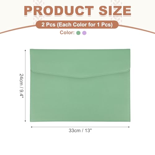 Enveloppe imperméable A4 pour protéger vos feuilles contre la pluie - 2