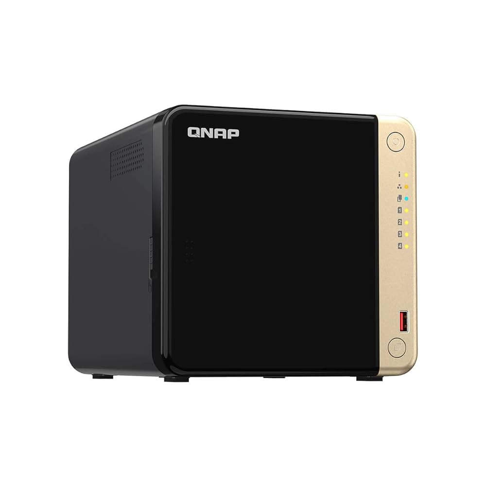 ほぼ新品 QNAP TS-464 NAS メモリ24GB SSD 500GBx2 TS-464 | Bye-bye Gigabit NAS, hello 2.5GbE NAS. | QNAP (US)