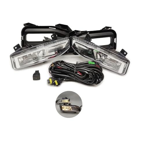 Antibrouillard Nissan Leaf ZE1 2017-2022 kit halogène complet avec phares cadres et interrupteur